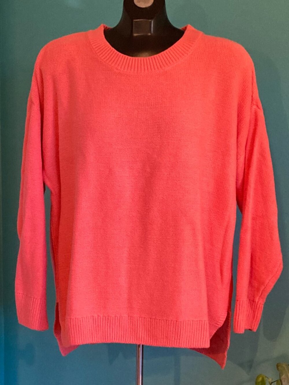 Reitman's Coral Pink Sweater